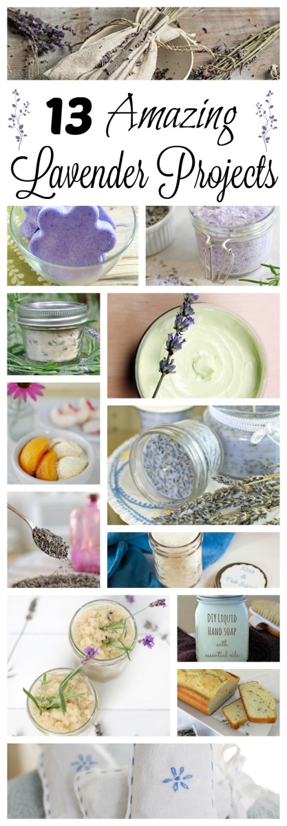 13 DIY Lavender Projects for You to Make and Enjoy!