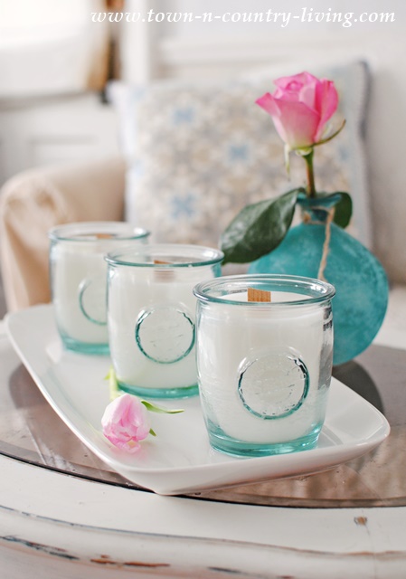 How to Make Scented Candles in Jars