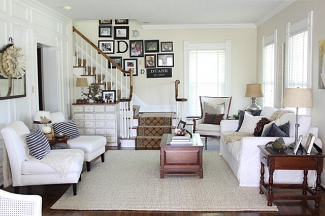 Love of Home ~ Charming Home Tour - Town & Country Living