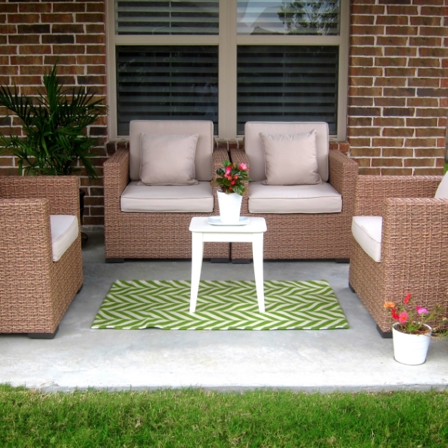 Patio Seating Area