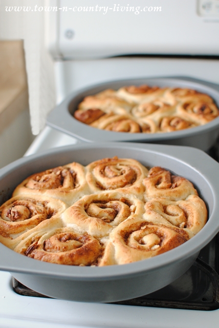 Recipe for Sticky Buns with Pecans
