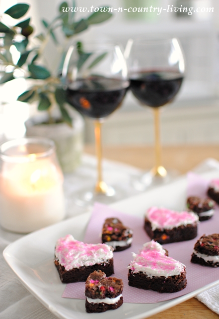 Mixing Up a Moment with Valentine’s Day Brownies