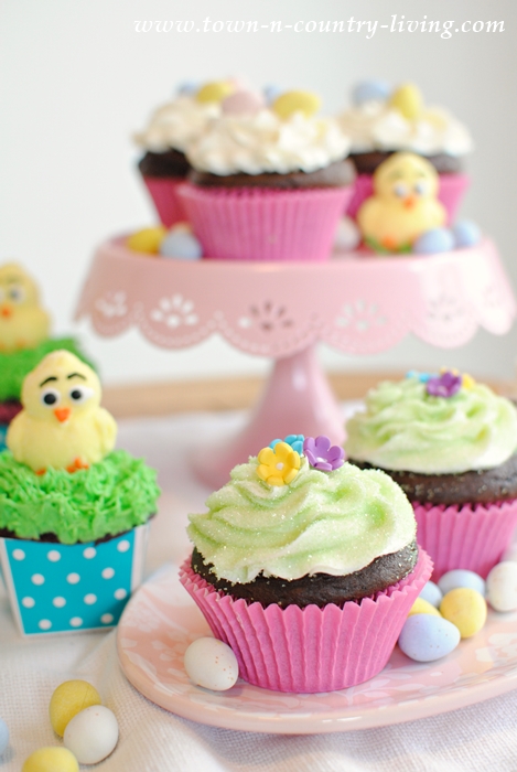Easter Cupcakes: Mix Up a Moment with Family