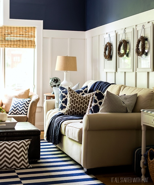 Decorating with Blue: Blogger Roundup | Town & Country Living