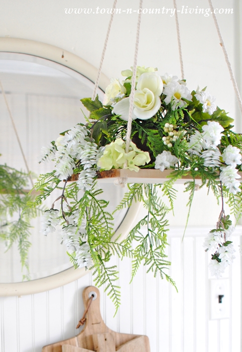 Floral Chandelier: How to Make Your Own