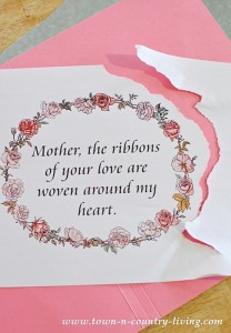 Mother’s Day Printable: Celebrations of Home - Town & Country Living