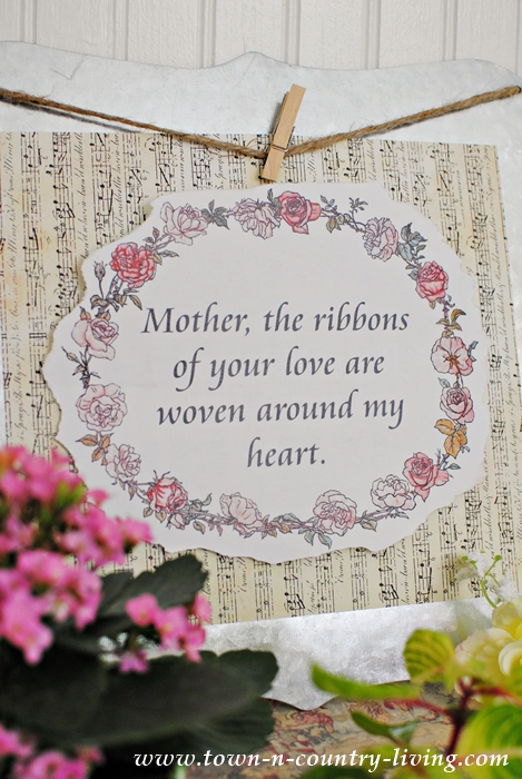 Free Mother's Day Printable