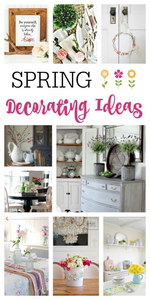Spring Decorating Ideas