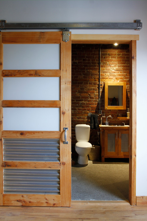 Industrial Style Bathroom