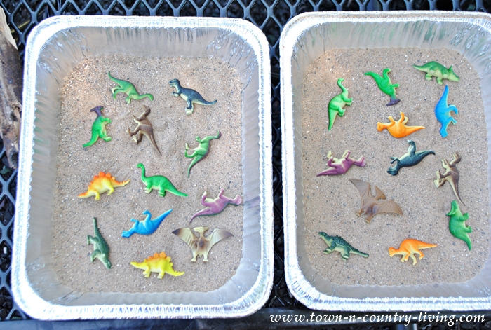 Creating a Dinosaur Dig for Kids