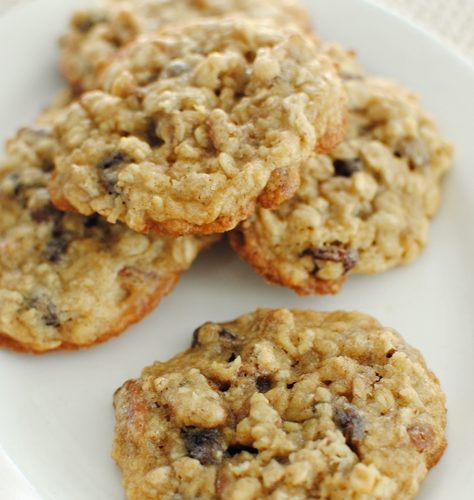 oatmeal raisin pecan cookie recipes
