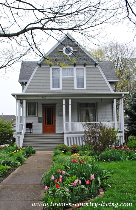 Queen Anne Style Victorian Home