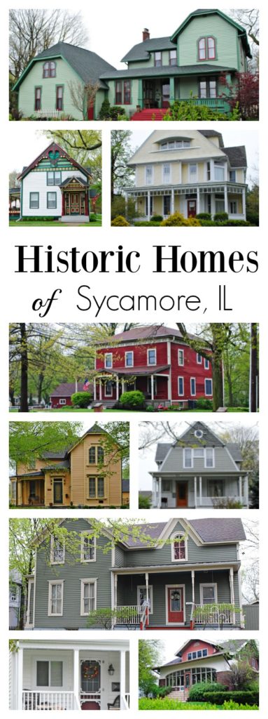 Historic Homes in Sycamore, Illinois