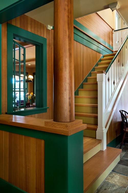 Country Style Staircase