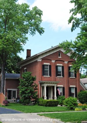 Red Brick Historic Home