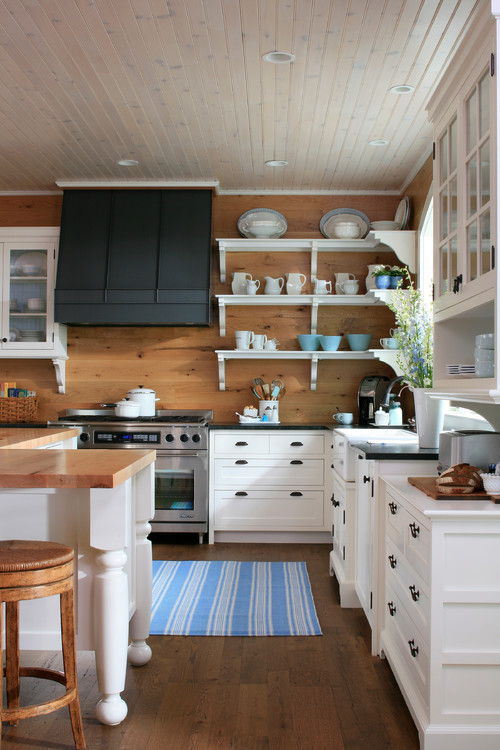 Cottage Kitchens A Charming Collection Town Country Living