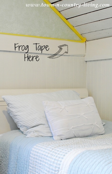 How to Paint with Frog Tape brand painter's tape