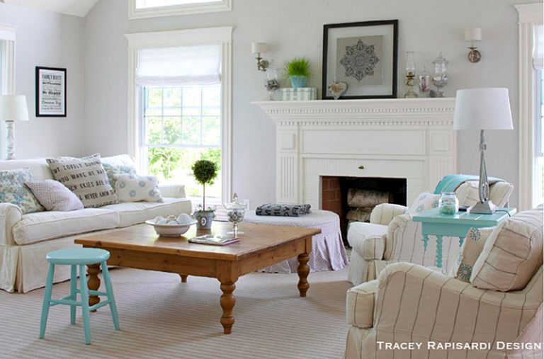 Tracey Rapisardi Summer House Tour - Town & Country Living