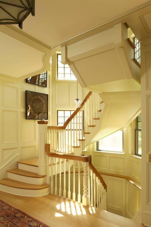 Beautiful Winding Staircase
