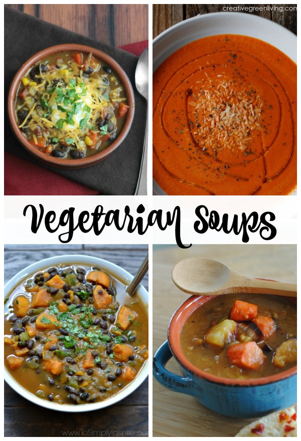 27 Vegetarian Soup Recipes for You!