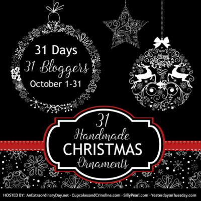 31 Days of Handmade Christmas Ornaments