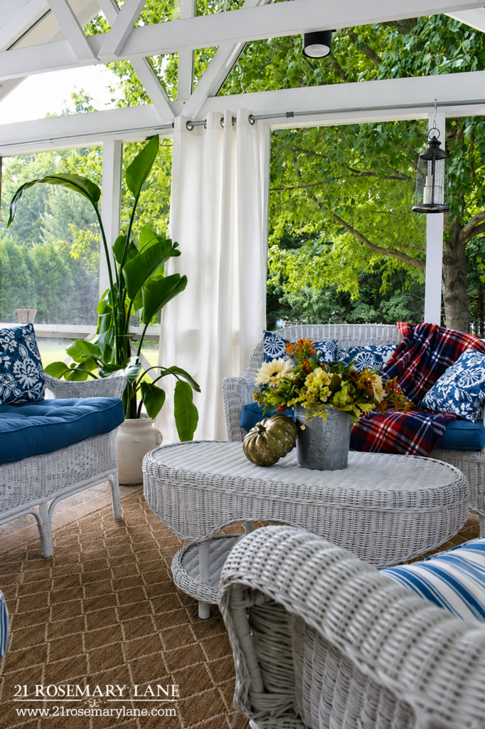 sunroom in traditional house