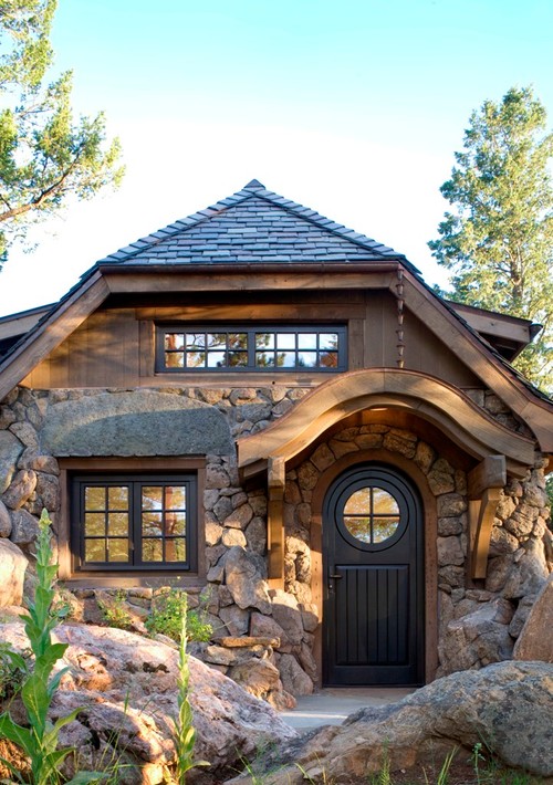 Rustic Stone Cottage