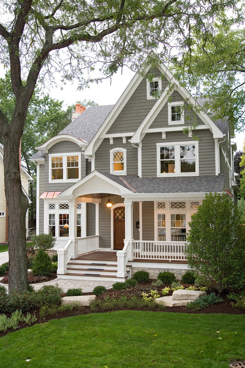 Victorian Style Home Exterior
