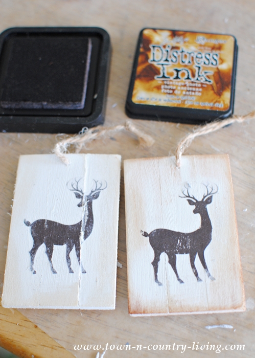 How to transfer images to wood ornaments