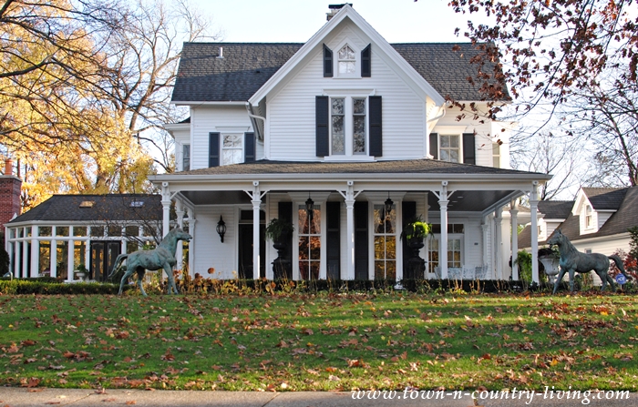 Classic White House in a Roundup of Charming Older Homes