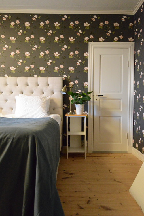 Farmhouse Bedroom - Swedish Country House