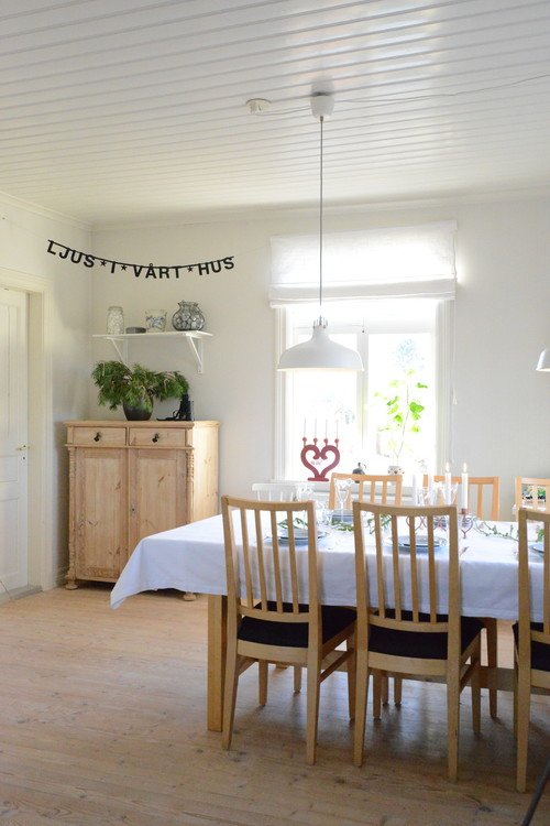 Scandinavian Style Dining Room