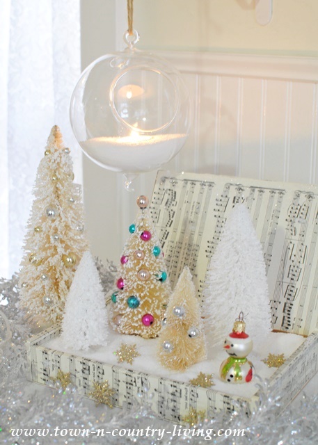 Bottle Brush Trees: Creative Ways to Display - Town & Country Living