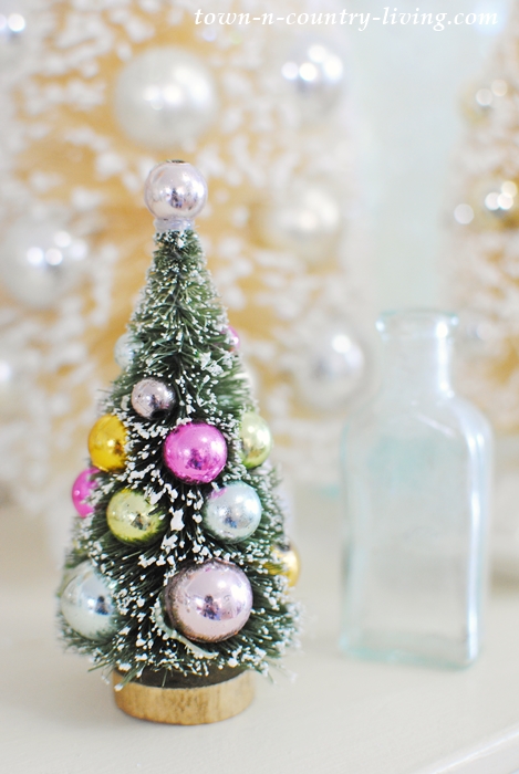 Bottle Brush Trees: Creative Ways to Display - Town & Country Living