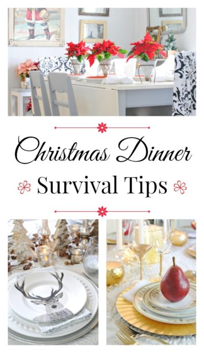Christmas Dinner Survival Tips