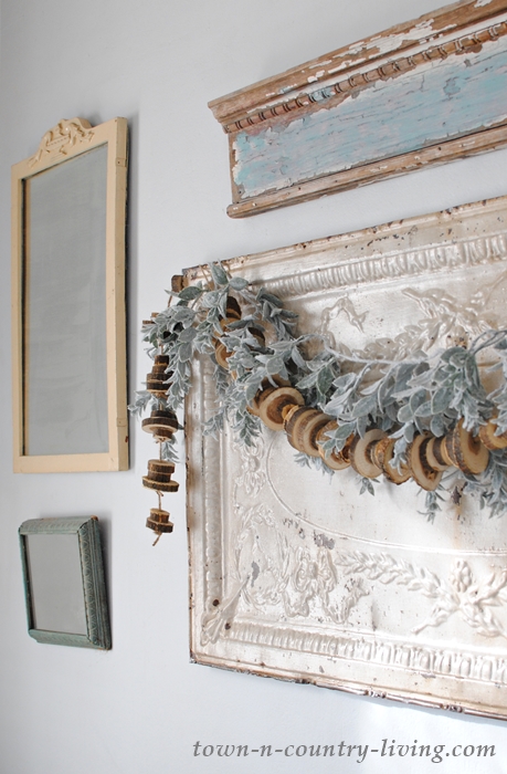 How to Make a Wood Slice Garland