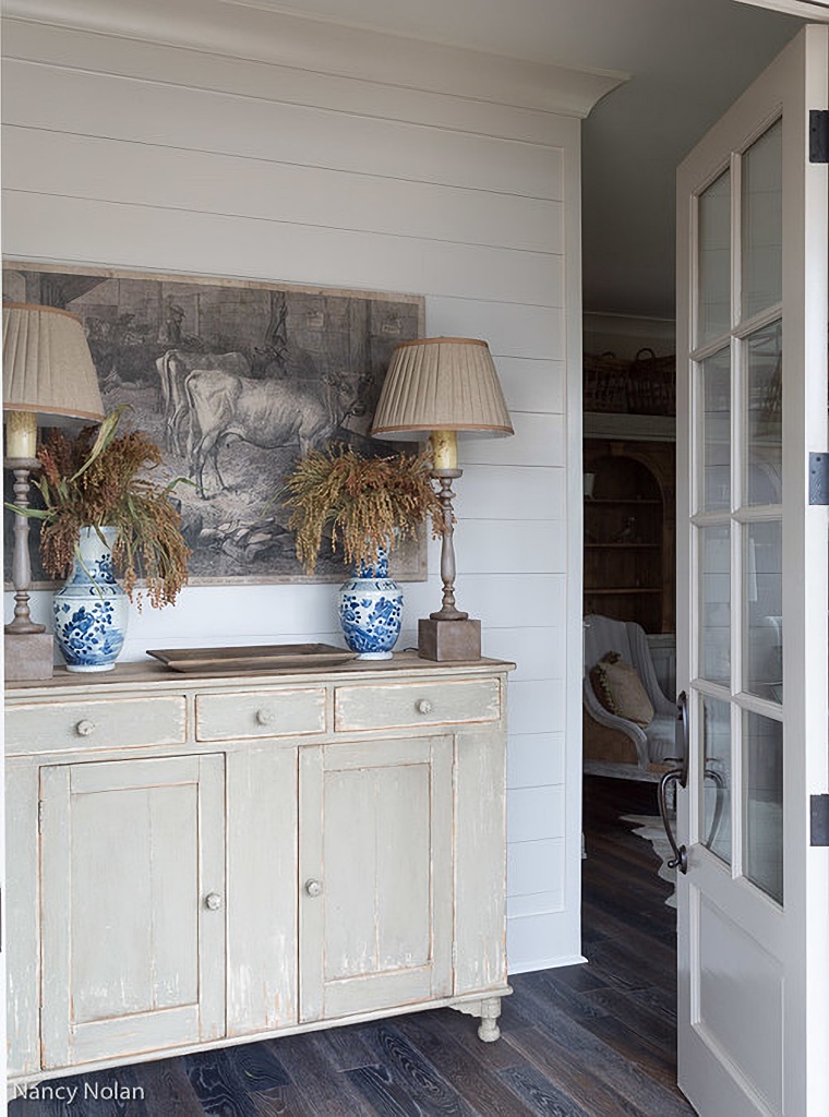 farmhouse entryway