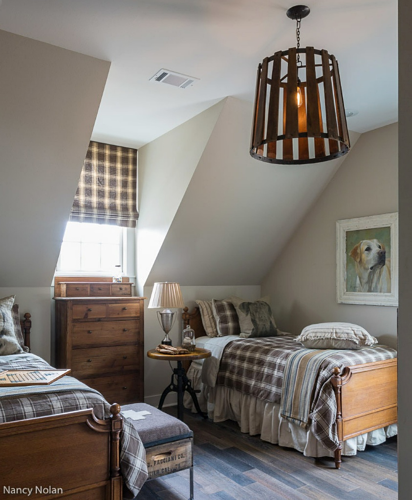 boys country style bedroom