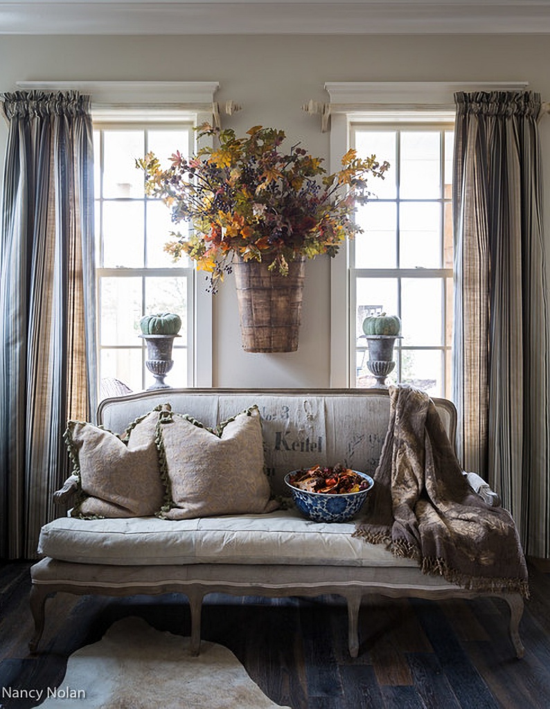 cottage style living room