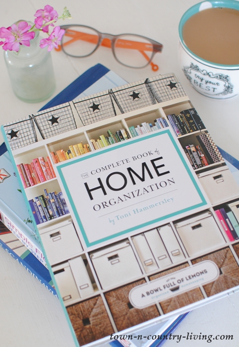 The Complete Book of Home Organization by Toni Hammersley