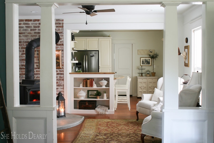 She Holds Dearly: Charming Home Tour