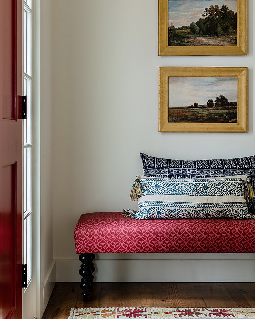 traditional entryway