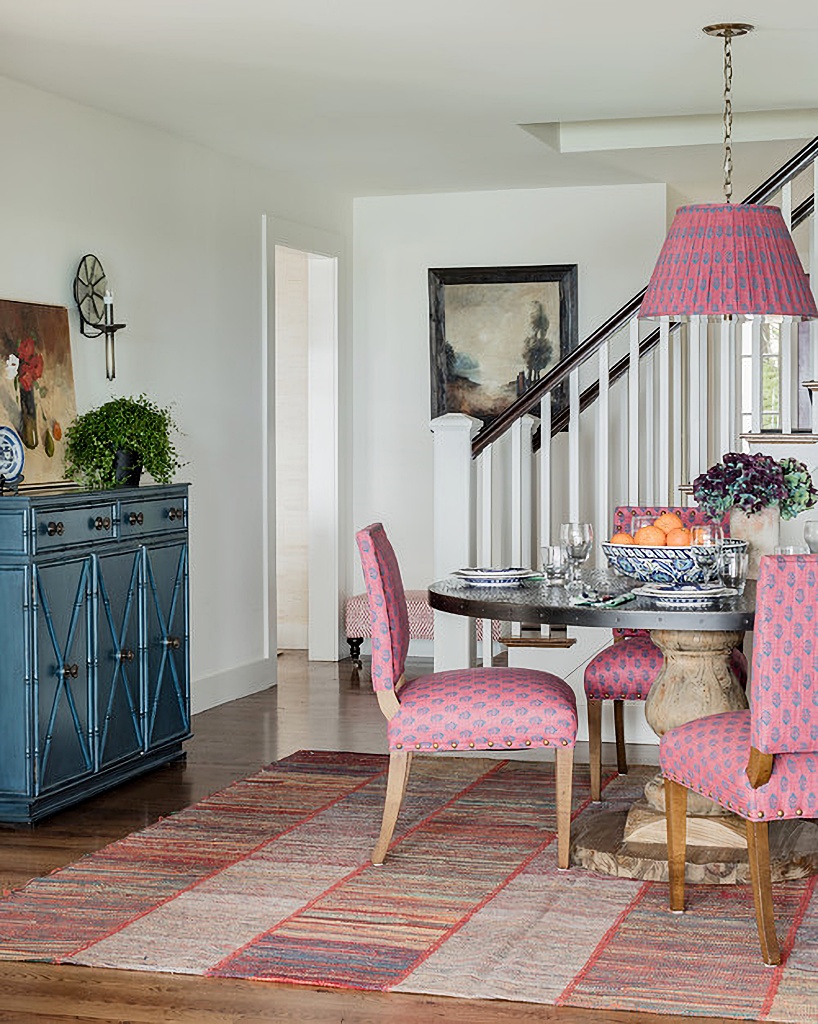 Colonial dining room