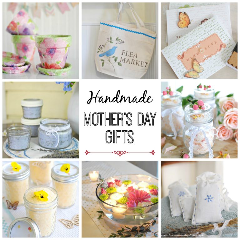 15 Handmade Gifts for Mother’s Day
