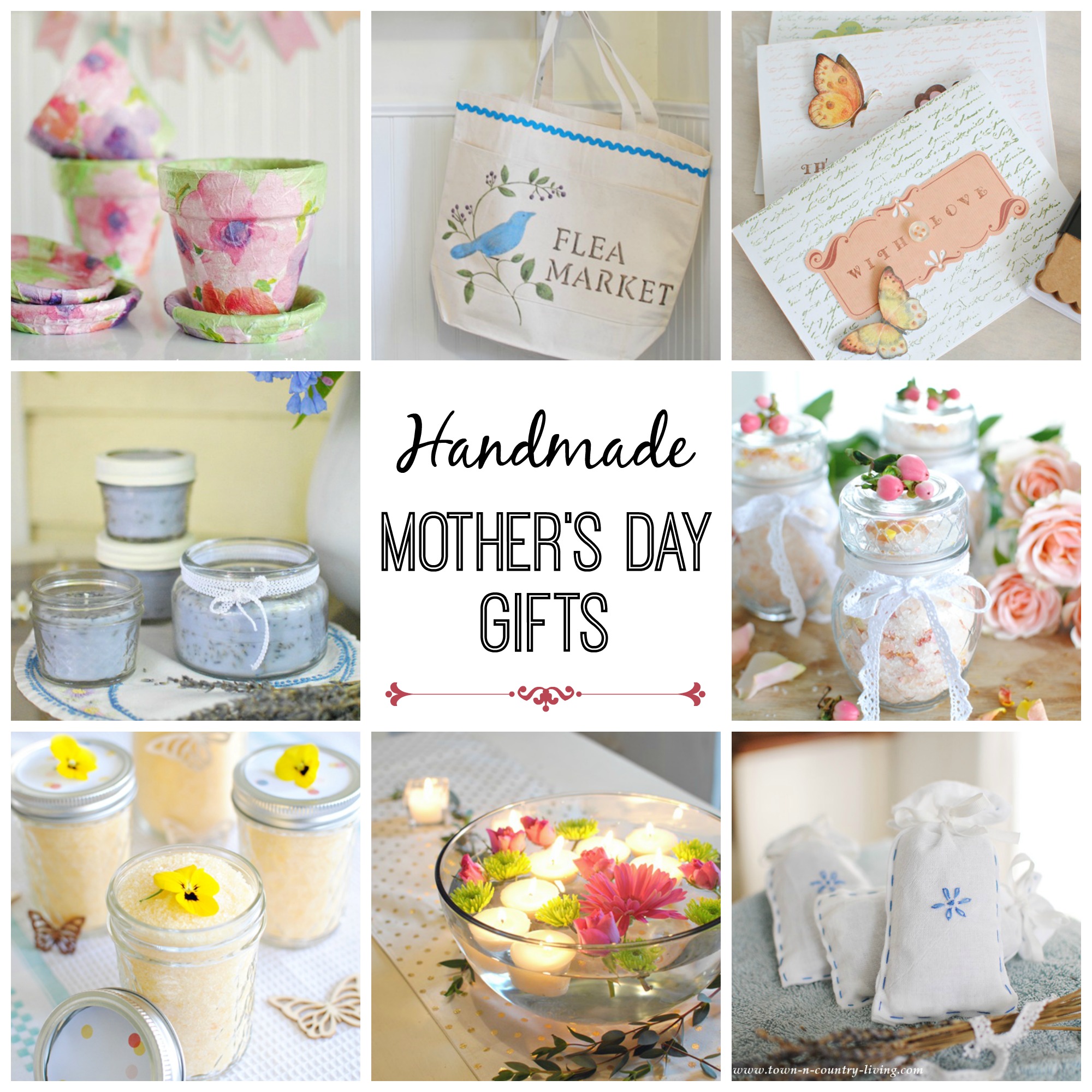 15 Handmade Gifts for Mother’s Day