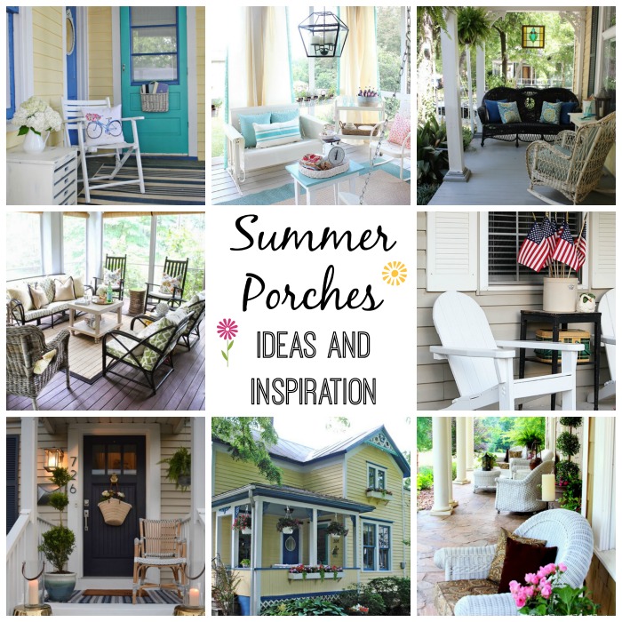 Summer Porch Inspiration
