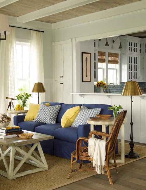 east beach house, coastal style, southern style, home tour, charming home series