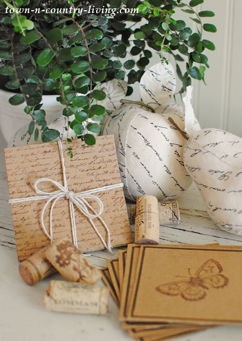 DIY Recycled Cardboard Coasters to Give as a Gift or Keep for Your Own