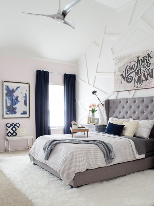 Beautiful Bedrooms- Polished Habitat