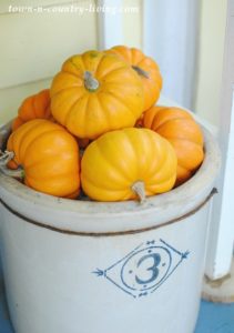 Fall Front Porch: A Place for Me Time - Town & Country Living